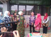 Launching Pos Pelayanan Terpadu RW 06 Kecamatan Makasar dihadiri Pj Gubernur dan Ibu Mendagri serta Pejabat Tingkat Walikota Jaktim