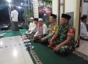 Polsek Legok Hadiri Peringatan Maulid Nabi dan Haul Syekh Abdul Qadir Al Jailani untuk Jaga Kondusivitas Jelang Pilkada 2024