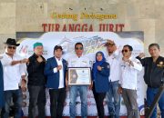 Karang Taruna Kecamatan Juntinyuat Terima Penghargaan Satyalancana Adhitya Karya Mahatva Yodha Provinsi Jawa Barat 2024
