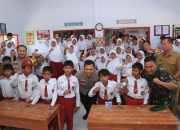 Polres Indramayu Dukung Program Pemerintah Pusat Makan Siang Bergizi