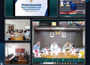 Rupbasan Indramayu Ikuti Arahan Menteri Imigrasi dan Pemasyarakatan Secara Virtual