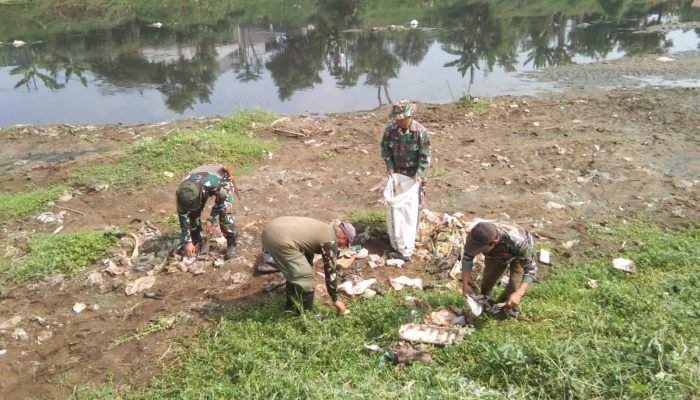 Komitmen Sektor 5 Citarum Harum Sub 1 Jaga Aliran Sungai Citarun Bebas Pencemaran