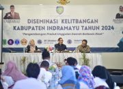 Diseminasi Kelitbangan, Pjs. Bupati Indramayu : Litbang Sangat Krusial Bagi Perencanaan Pembangunan