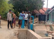 Camat Cantigi Gercep Aduan dari Warga Terkait Irigasi Pertanian Blok Karangmalang Desa Cemara