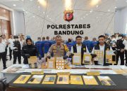 Polisi Tangkap Pengedar Narkoba, Sita 236 Gram Kokain dan 1 Kg Sabu