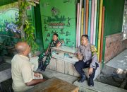 Bhabinkamtibmas dan Babinsa Kelurahan Muncul Laksanakan Sambang Kamtibmas dan Cooling System Jelang Pilkada 2024