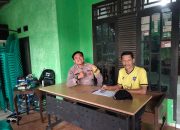 Bhabinkamtibmas Kelurahan Buaran Berikan Pesan Kamtibmas Jelang Pilkada 2024