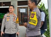 Kapolres Kapuas Hulu, AKBP Hendrawan : Pengecekan penyimpanan logistik pemilu 2024 Lancar
