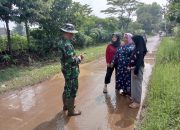 Gencarkan Sosialisasi, Sektor 5 Citarum Harum Sub 1 Ingatkan Warga Tidak Buang Sampah Sembarangan