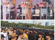 Kapolda Metro dan Pangdam Jaya Pimpin Apel Kesiapan Pengamanan Pilkada 2024 di Monas