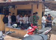 Cegah Tawuran, Bhabinkamtibmas dan Babinsa Beri Himbauan Tegas