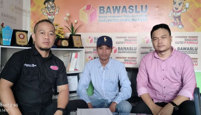 Warga Pangandaran Laporkan Penyebar Survey Bodong ke Bawaslu