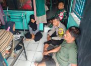 Kunjungi Warga, Bhabinkamtibmas Serpong Bantu Selesaikan Permasalahan Keluarga