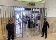 Brimob Jabar Gencarkan Patroli Di Stasiun Bandung Agar Tetap Kondusif