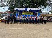 Brimob Jabar Gencarkan Patroli Di Stasiun Kiaracondong Bandung
