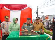 Pangdam III Siliwangi Resmikan Monumen Cagar Panser Saladin di Cililin