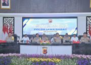 Kapolda Jabar Pimpin Rilis Akhir Tahun 2024 Polda Jabar