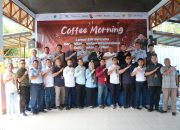 Coffee Morning Lanud Sultan Iskandar Muda: Menguatkan Sinergi untuk Keselamatan Operasional Penerbangan