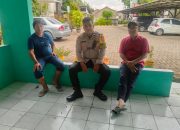 Bhabinkamtibmas Kelurahan Lengkong Karya Perkuat Keamanan Melalui Door to Door System