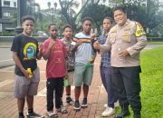 Bhabinkamtibmas Kelapa Dua Jaga Kondusivitas Lewat Sambang dan Cooling System
