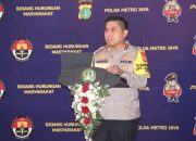 Kapolda Metro Jaya Ungkap Dua Polres dengan Tingkat Kejahatan Tertinggi di Jakarta