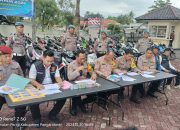 Polres Pangandaran Gelar Press Rilis Ungkapnya Kasus Dan Prestasi Di Akhir Tahun 2024