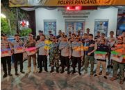 Kapolda Jabar Tinjau Pos Terpadu Pengamanan Objek Wisata Pangandaran