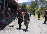 Aparat Gabungan TNI-POLRI Giatkan Patroli Dialogis di Kota Mulia Pasca Penetapan Hasil Pilkada 2024 Agar Situasi Tetap Kondusif