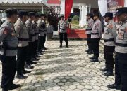Anggota Polres Nunukan Patroli untuk Pastikan Wilayah Kondusif Usai Pilkada 2024 dan Jelang Hari Raya Natal