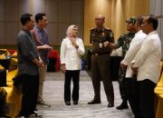 Dorong Perkembangan Investasi dan Pariwisata, Bupati Indramayu Nina Agustina Kunjungi Swiss Belinn Hotel