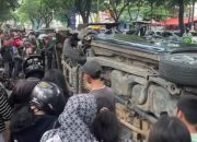 Terjadi Kecelakaan DiGraha Raya Tangerang Selatan