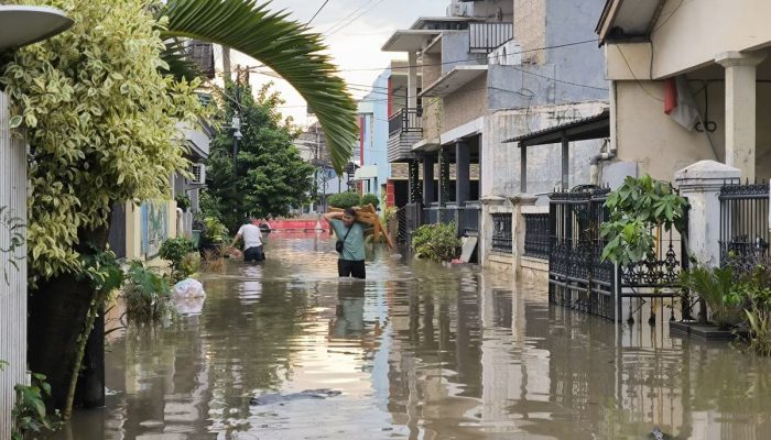 Akhirnya, Warga Komplek Taman Mangu Indah Dapat Uang Ganti Rugi Banjir