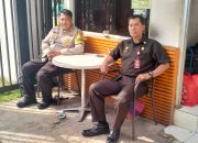 Bhabinkamtibmas Kelurahan Bencongan Laksanakan Sambang di Apartemen Habitat