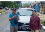 Usai Lapor Polisi, Mobil Warga di Senen yang Lama Hilang Akhirnya Kembali.
