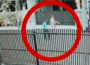 Dua Bocil Di Pondok Aren Terekam Cctv Curi Sepeda Warga