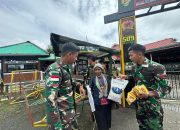 Sembako Habema Wujud Berbagi Kasih Dengan Warga Mamba