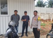Bhabinkamtibmas Kelurahan Bambu Apus Lakukan Cooling System Kepada Warga Masyarakat