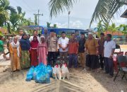 Respons Warga saat Polres Madina di Sopo Sorik