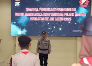 Kapolres Madina Lantik Saka Bhayangkara: Membentuk Generasi Muda yang Terampil dan Disiplin