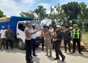 Masyarakat Mulai Terganggu, Polres Kendal bersama Komisi C DPRD dan Dishub Tertibkan Truk Muatan Galian C