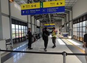 Liburan Akhir Nataru, Brimob Polda Jabar Pengamanan di Stasiun Kiaracondong