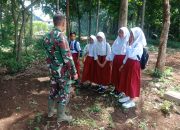 Sektor 5 Sub 3 Berikan Pemahaman Lingkungan Sejak Anak Usia Dini