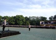 Kapolda Jabar Pimpin Apel Gabungan Satker di Lapangan Mapolda Jabar