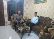 Bhabinkamtibmas Polsek Serpong Kelurahan Pakujaya Sampaikan Pesan Kamtibmas Melalui DDS