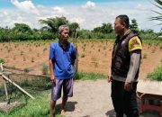 Bhabinkamtibmas Polsek Legok Desa Cirarab Sampaikan Himbauan Kamtibmas kepada Warga