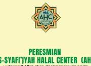 Haekal Hasan Kepala BPJPH akan Resmikan As Syafiiyah Halal Center