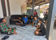 Satgas Citarum Harum Sektor 5 Sub 4 Ajak Masyarakat Tak Buang Sampah Sembarangan