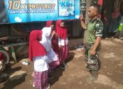Satgas Citarum Harum Sektor 5 Sub 1 Tanamkan Kesadaran Lingkungan pada Siswa Sekolah Dasar