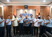 Guru Besar Filsafat Islam UIN Ar-Raniry Silaturahim ke Lanud SIM, Bahas Kemajuan Aceh dan Inspirasi Laksamana Malahayati