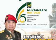 Mayjen TNI Purn Tatang Zaenudin Calon Kuat Jadi Ketum Partai PBB, Ini Alasannya